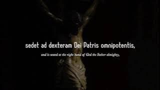 Credo (I believe Prayer) Lyrics Latin & English   ||   Harpa Dei