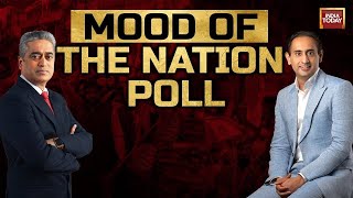 Mood Of The Nation With Rajdeep Sardesai & Rahul Kanwal | Who Will Win 2024 Elections? | India Today