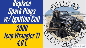 How to Change Spark Plugs on a Jeep Wrangler TJ 4.0L with Coil Rail