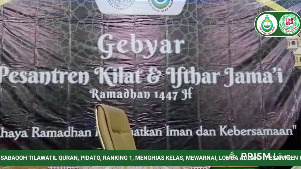 PESANTREN KILAT RAMADHAN SDIT NUUR ALAA NUUR DAY-1