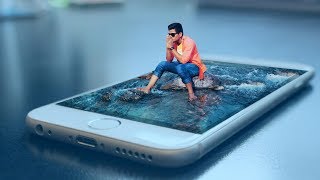 How to make 3D manipulation || 3D manipulation like Photoshop || krishna gallery screenshot 5