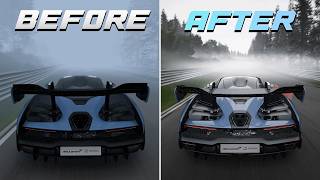 How To Make Assetto Corsa Look Realistic in 2026 - CDimagined PP Filter Comparison