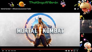 Mortal Kombat 1 Reveal Reaction! (It Has Begun...Again!)