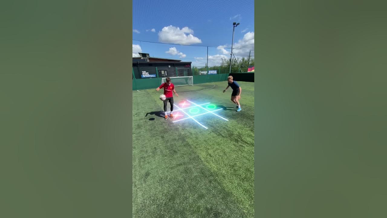 BEST GAME OF ONE BOUNCE EVER?? ⚽️❌⭕️