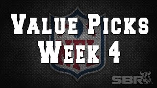 Top Value Week 5 NFL Picks