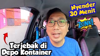 Terjebak Macet di Depo Kontainer Cakung Cilincing • Nyender 30 Menit Zonk • Gocar GrabCar Maxim Car