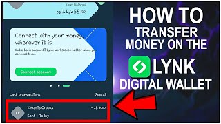 Lynk APP How to Make Transfers | How to Transfer Money - Get $500 By Using My code - Lynk Up NCB App screenshot 2