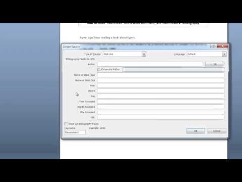 Create Sources and