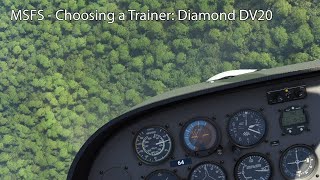 MSFS - Choosing a Trainer: Diamond DV20