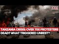 Tanzania Crisis Opposition Claims 700 Protesters Dead What Sparked The Unrest Watch Tanzania Crisis Opposition Claims 700 Protesters Dead What Sparked The Unrest Watch
