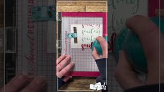 3 Cards in 60 Seconds! #SpellbindersNov23Clubs #neverstopmaking  #diy #shorts