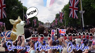 Queen's Platinum Jubilee weekend | Day in the life vlog (with subtitles)