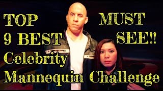 Mannequin Challenge | TOP 9 BEST Celebrity Mannequin Challenge! MUST SEE!