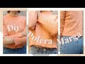 DIY Polera MARGA + patrones en pdf gratis.