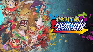 Capcom Fighting Collection Preview! 10 Classic Fighting Games in one package