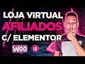 Como criar loja virtual para afiliados e vender seus produtos ebooks cursos hotmart