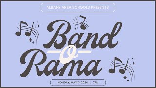 Albany Area Schools Band-O-Rama 2024