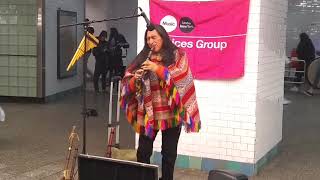 The Raices Group In Times Square.