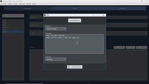 Timelapse | Creating my discord server bot! | Discord Bot Maker