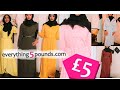 ABAYA/DRESSES FOR ONLY £5!! | Everything5pounds.com Haul