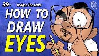39  How to draw eyes for cartoons  the Rodgon way