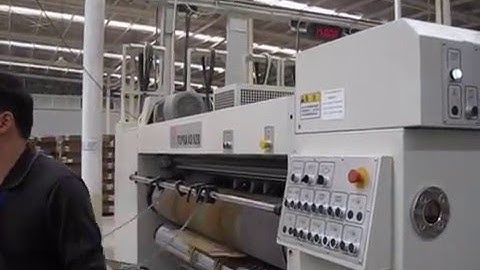 RDC FFG AD920 machine running  by  DONGFANG