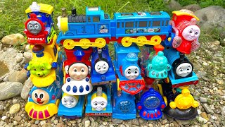 Mencari Mainan Kereta Api Thomas And Friends, Happy Train, Bubble Train, Long Train, Thomas Robot