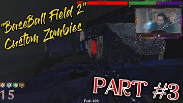 Custom Zombies Solo▐ "Baseball Field 2" Part #3