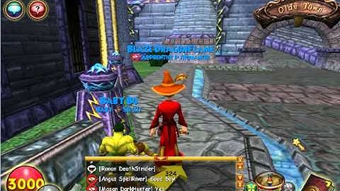 Wizard101: EXTREME HEALTH GLITCH!!!