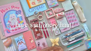 a huge stationery haul + GIVEAWAY! ✨ ft. stationery pal