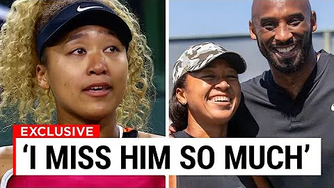 Naomi Osaka REFLECTS On Friendship With Kobe Bryan...