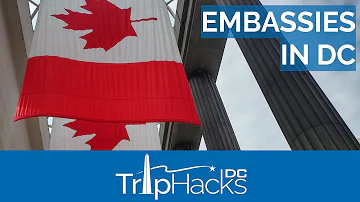 Is every embassy in Washington DC?