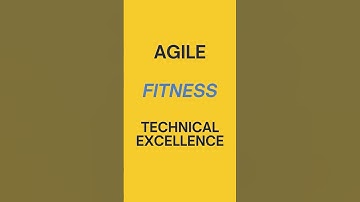 Agile Fitness - Technical Excellence