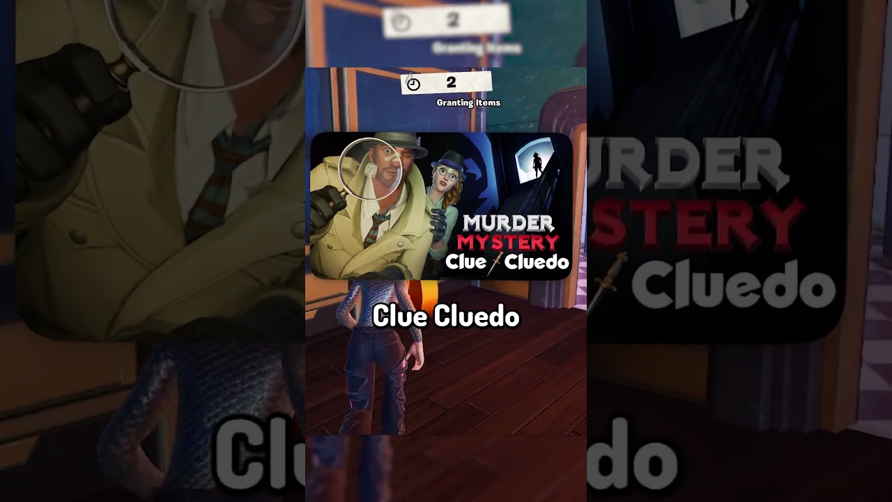 Clue/ Cluedo on Fortnite