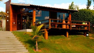 30 CASAS DE CAMPO DE MADEIRA COM VIDRO  RUSTICO AO MODERNO