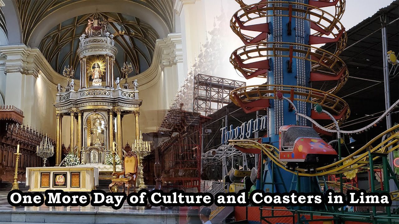 A Little Lima Culture With A Chance At More Peruvian Coasters