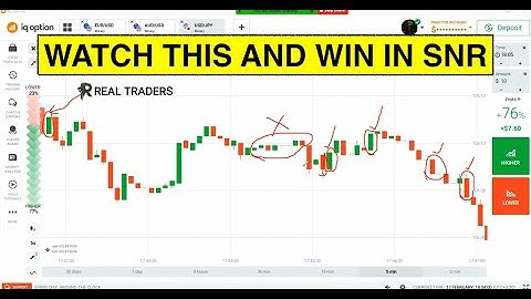 watch this video and win at the snr levels - make money online