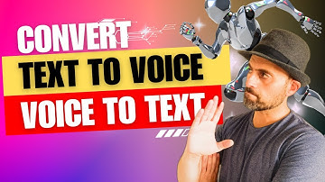 Converting Audio to Text and Text to Audio with Clipchamp