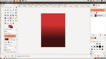 How to make a poster in GIMP