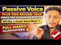 Passive Voice | Plus Two Second Year English Grammar 2026 | MCQs + Exam Sure Shot 🔥 | CHSE