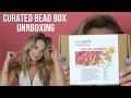 Curated Bead Box Unboxing