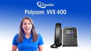 How to do the Initial voicemail set up from VVX 400 #Granite