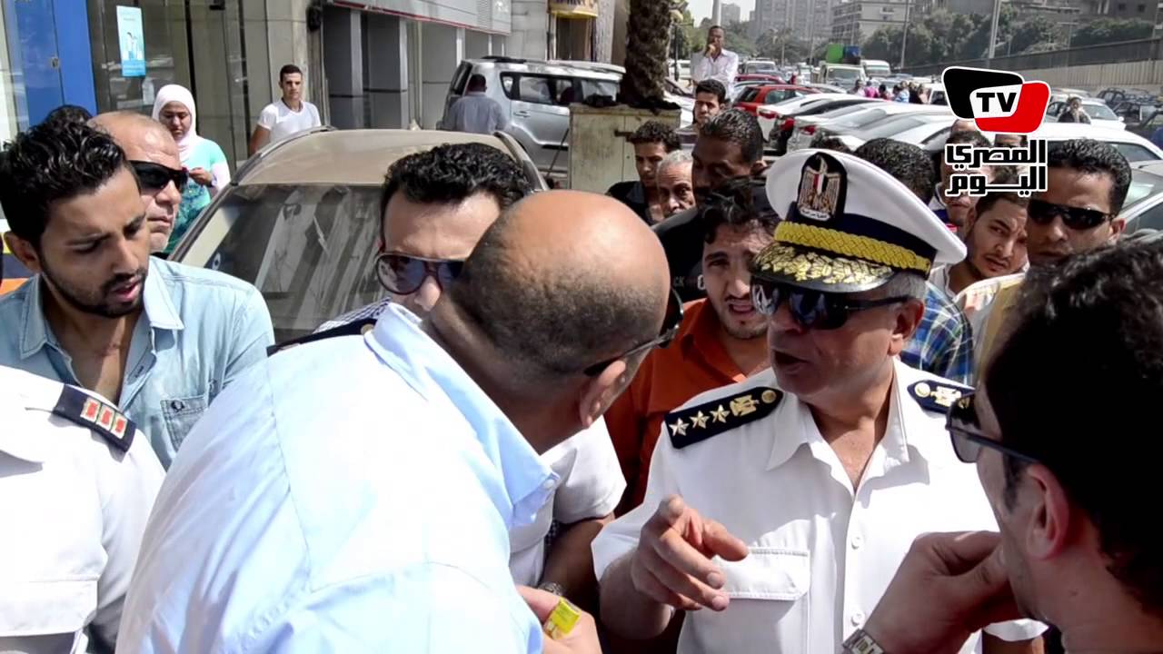 صاحب معرض سيارات لـ«حملة اشغالات بالمهندسين»: «بتوع الحي كلهم مرتشين»