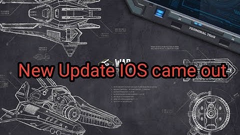 Drone 6.3.0 New Updates for iOS war robots it’s faster than android