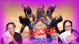 TXT Deja Vu Studio Choom Performance | Unboxing Video | KCord Girls Reaction