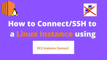 How to Connect  into Linux Instance using EC2 Instance Connect option without any SSH client or key