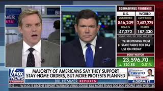 Bret Baier on Bill Hemmer Reporting