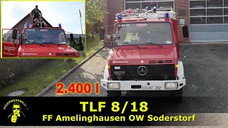 UNIMOG - TLF 8/18 der FF Soderstorf