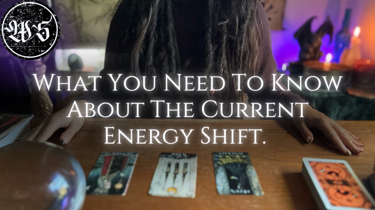 Your shift into a new frequency of self has begun. 