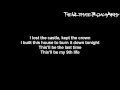 Papa Roach - 9th Life {Lyrics on screen} HD